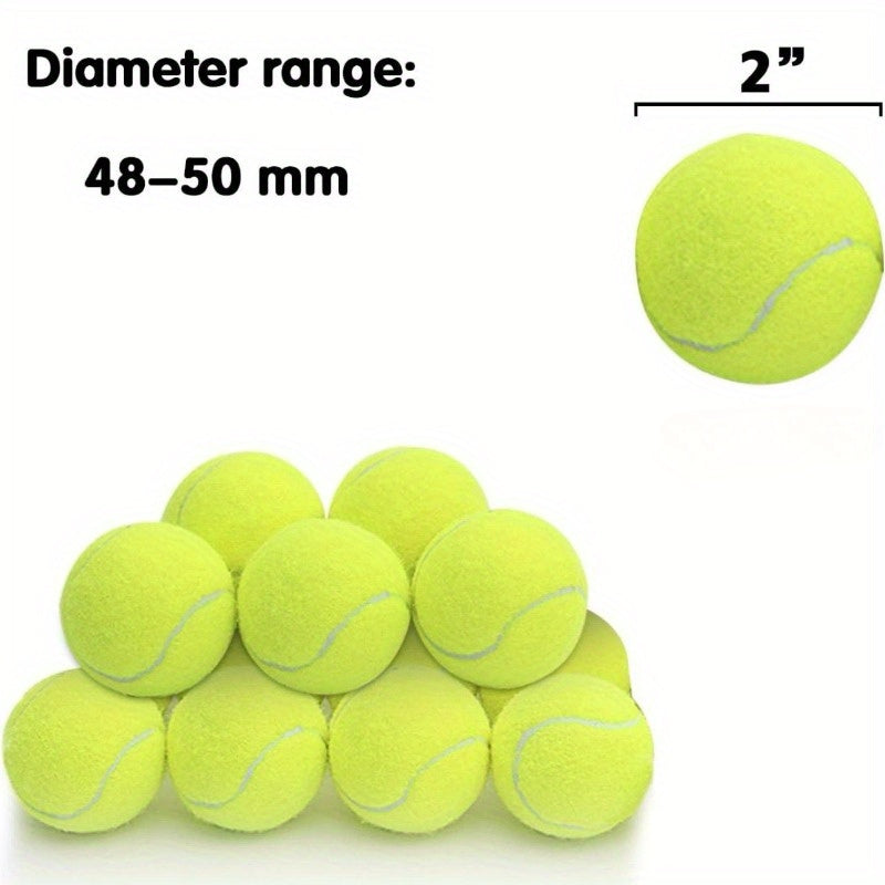 12 Barkhaus 2in Tennis Balls