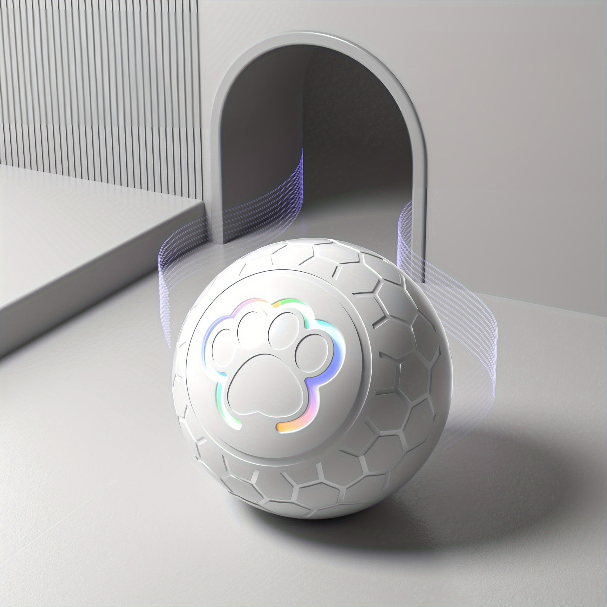 Smart Motion Dog Ball