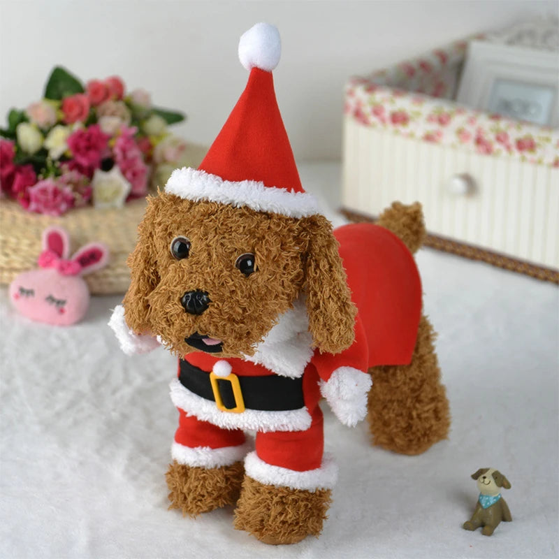 Santa Paws Dog Outfit