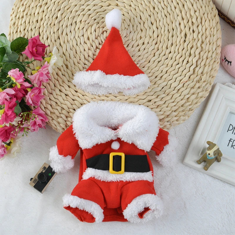 Santa Paws Dog Outfit