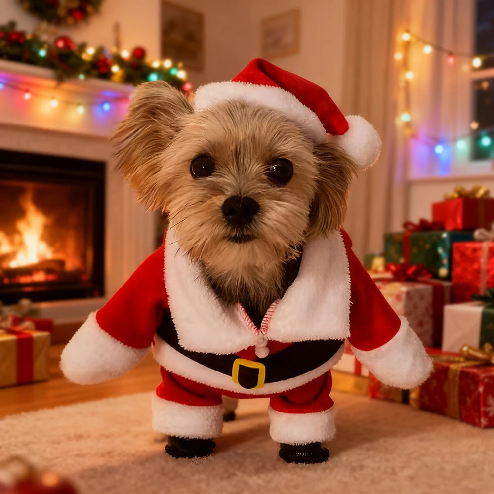 Santa Paws Dog Outfit