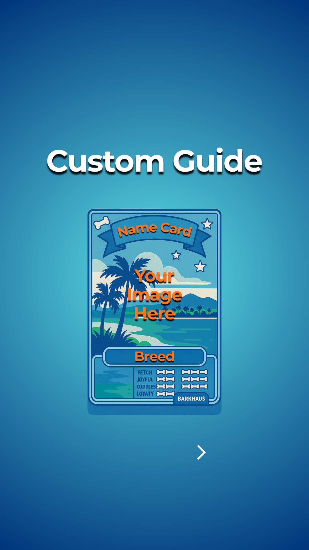 Personalized Digital Wallpaper