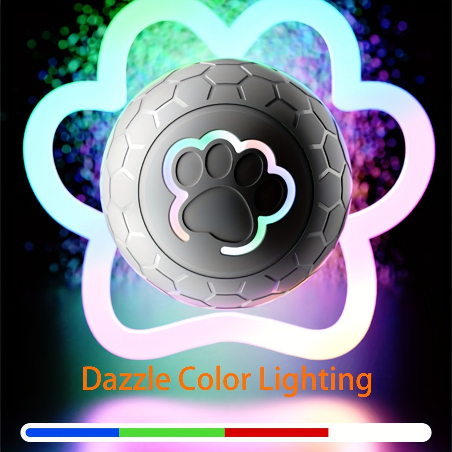 Smart Motion Dog Ball