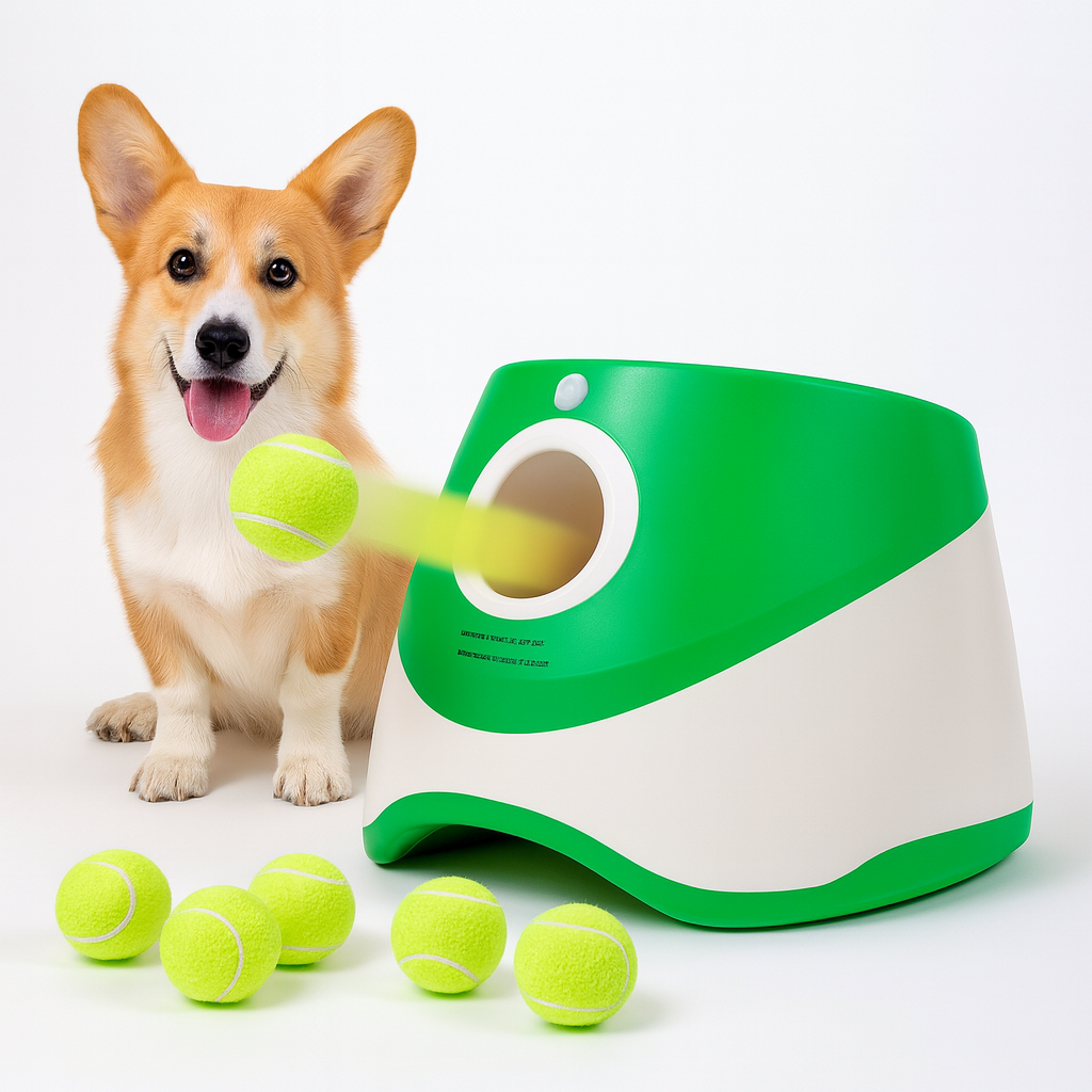 Automatic Ball Launcher