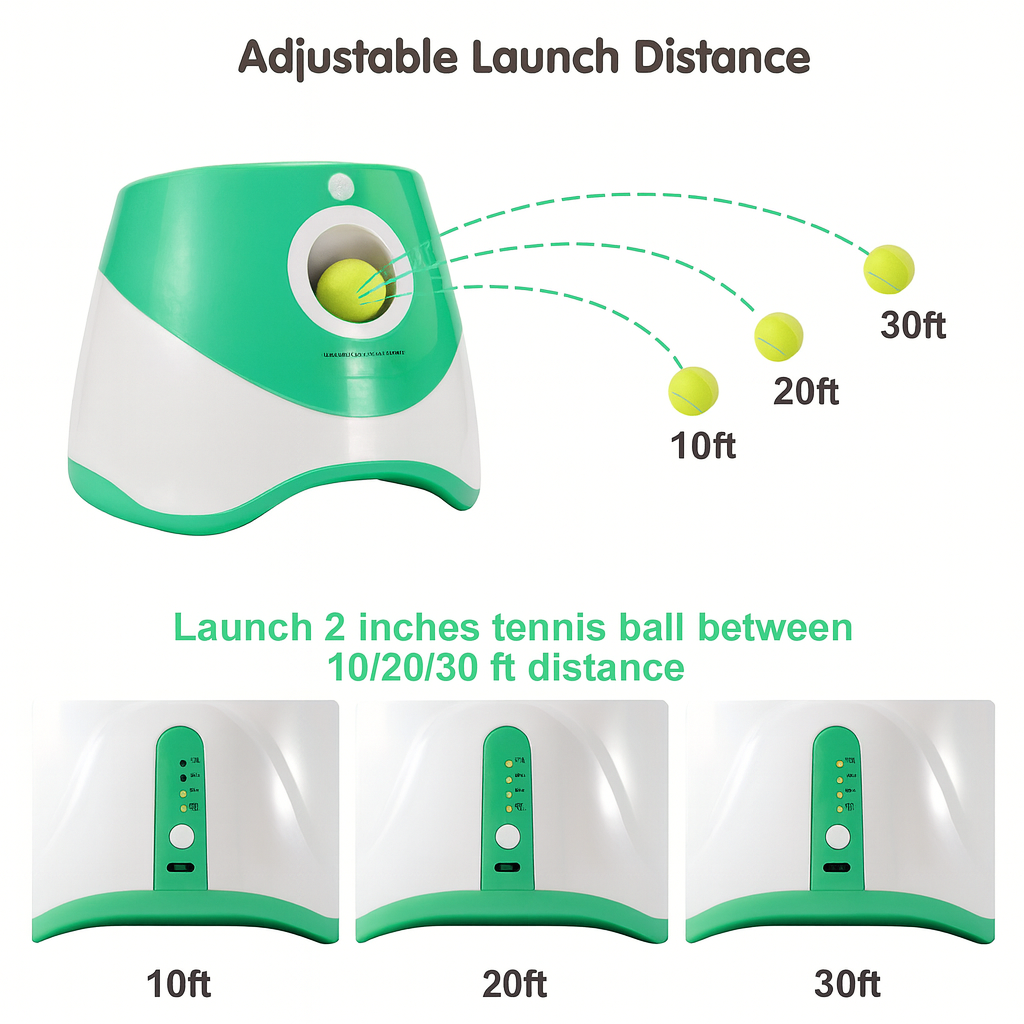 Automatic Ball Launcher