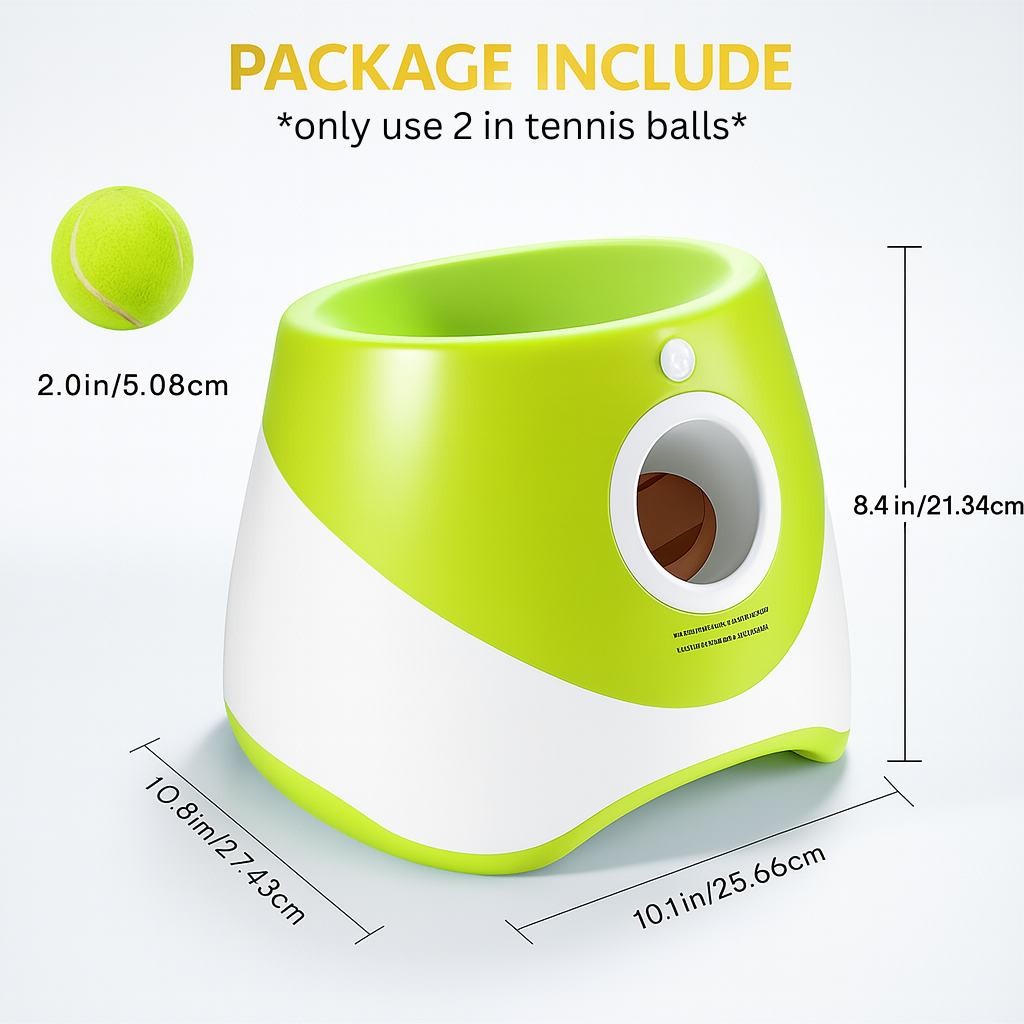 Automatic Ball Launcher