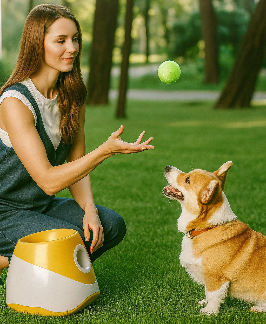 Automatic Ball Launcher