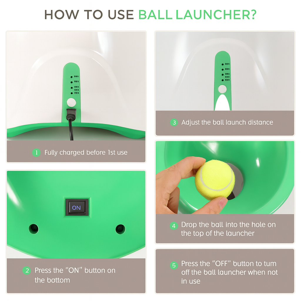 Automatic Ball Launcher