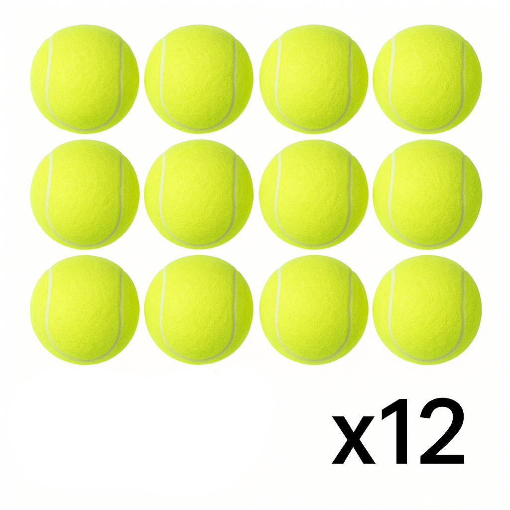 12 Barkhaus 2in Tennis Balls